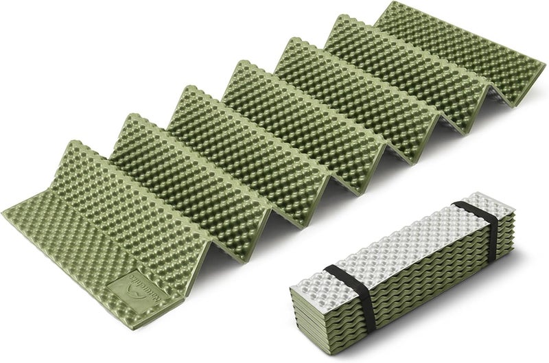 windhike Naturehike Ultralight Foam Sleeping Pad - R1.8/R2.6/R3.0 Closed Cell Mattress, Thick Portable Folding Mat for Backpacking, Waterproof & Compact for Camping, Hiking, Travel and Car Camping - Image 1
